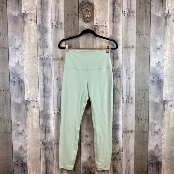 Lululemon Align High-Rise Pant 25" in Delicate Mint Size 6. - Picture 2 of 14